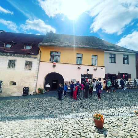 Casa Morar Leilighet Sighişoara Eksteriør bilde