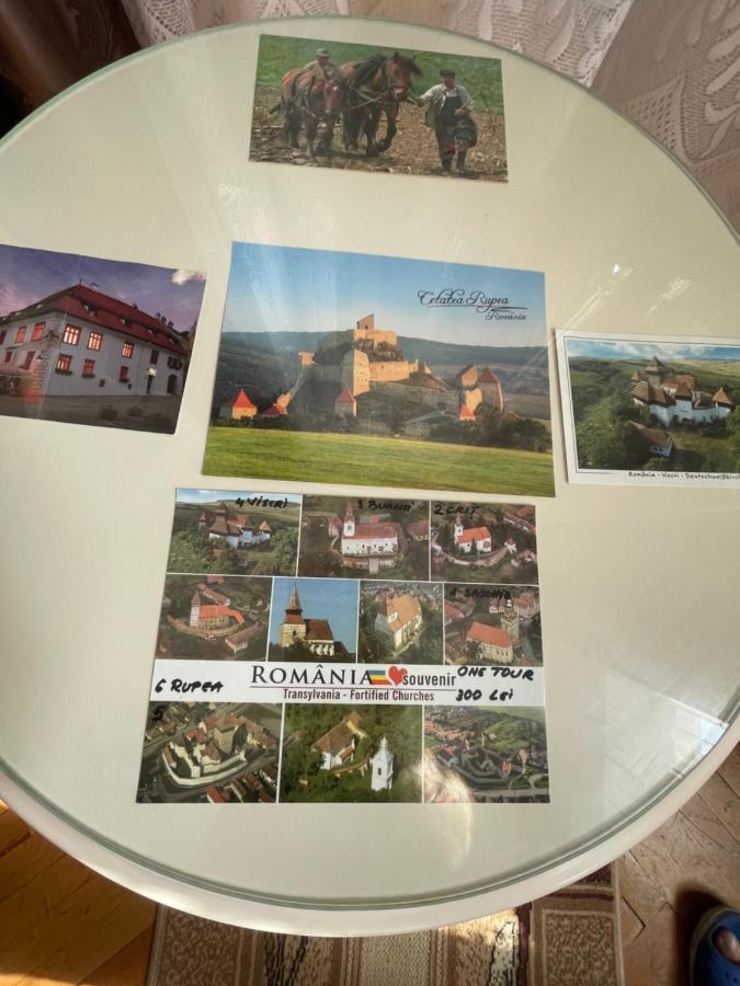 Casa Morar Leilighet Sighişoara Eksteriør bilde