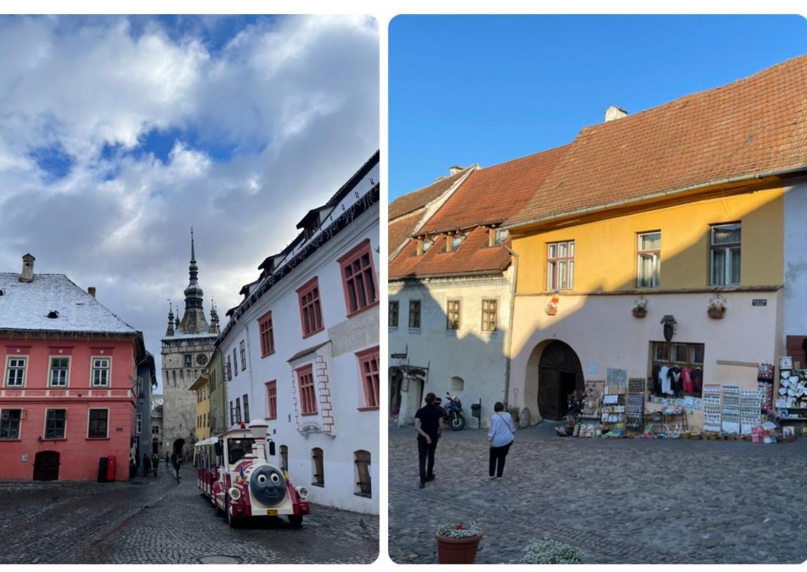 Casa Morar Leilighet Sighişoara Eksteriør bilde