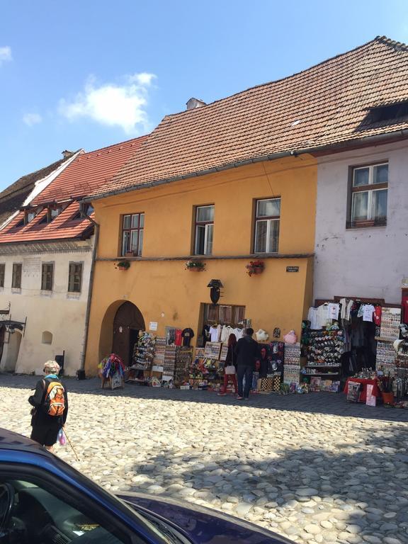 Casa Morar Leilighet Sighişoara Eksteriør bilde